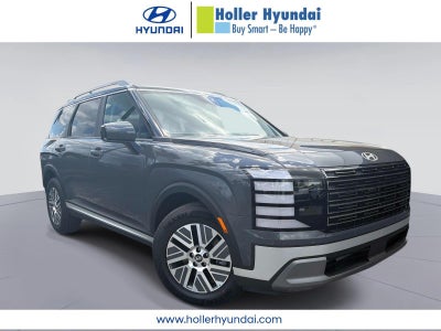 2027 Hyundai PALISADE HYBRID Blue SEL 8P
