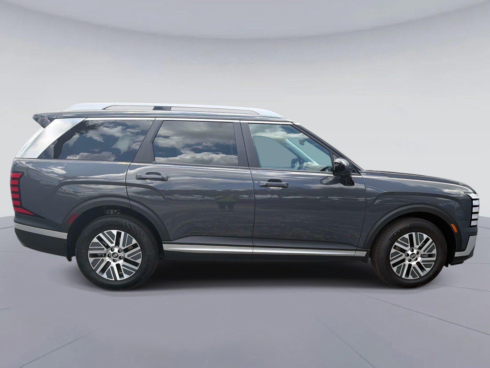 2027 Hyundai PALISADE HYBRID Blue SEL 8P