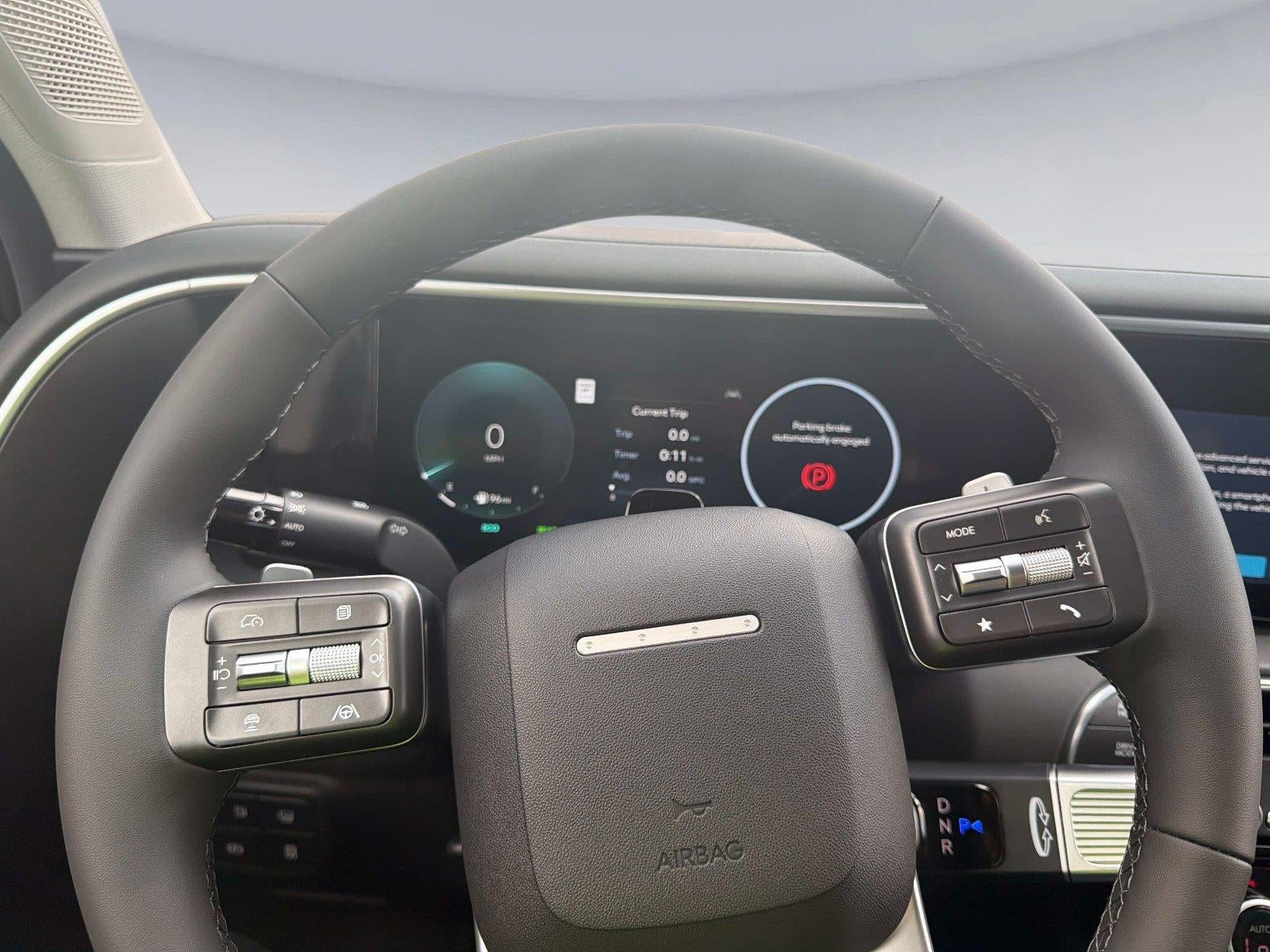 2027 Hyundai PALISADE HYBRID Blue SEL 8P