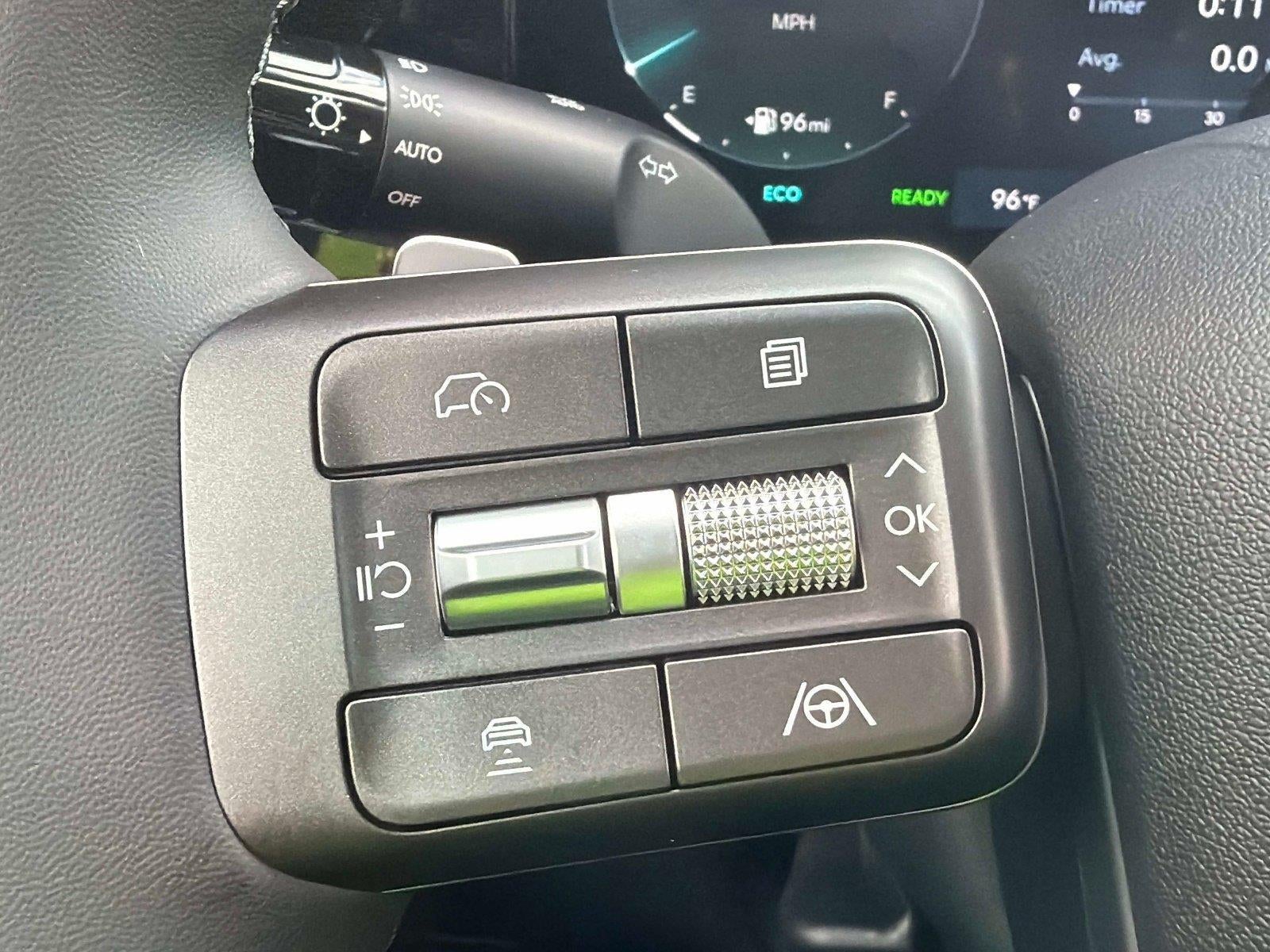 2027 Hyundai PALISADE HYBRID Blue SEL 8P