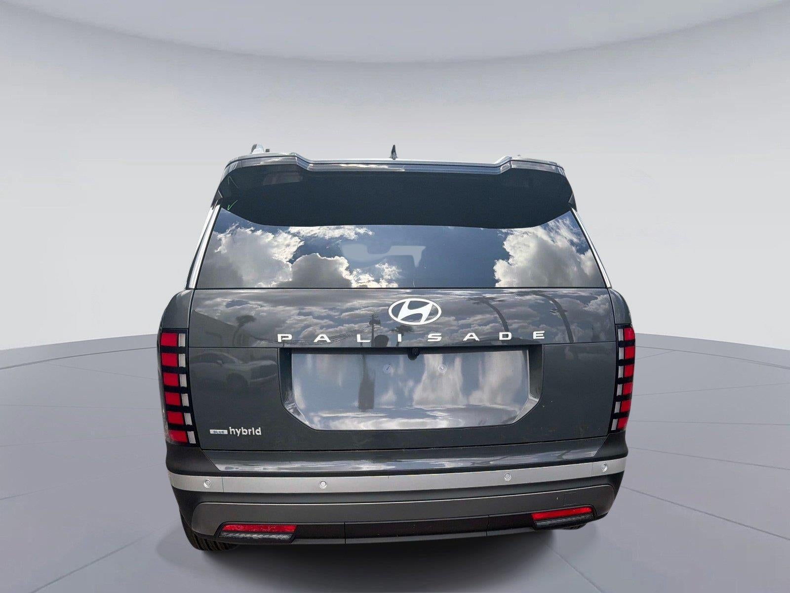 2027 Hyundai PALISADE HYBRID Blue SEL 8P