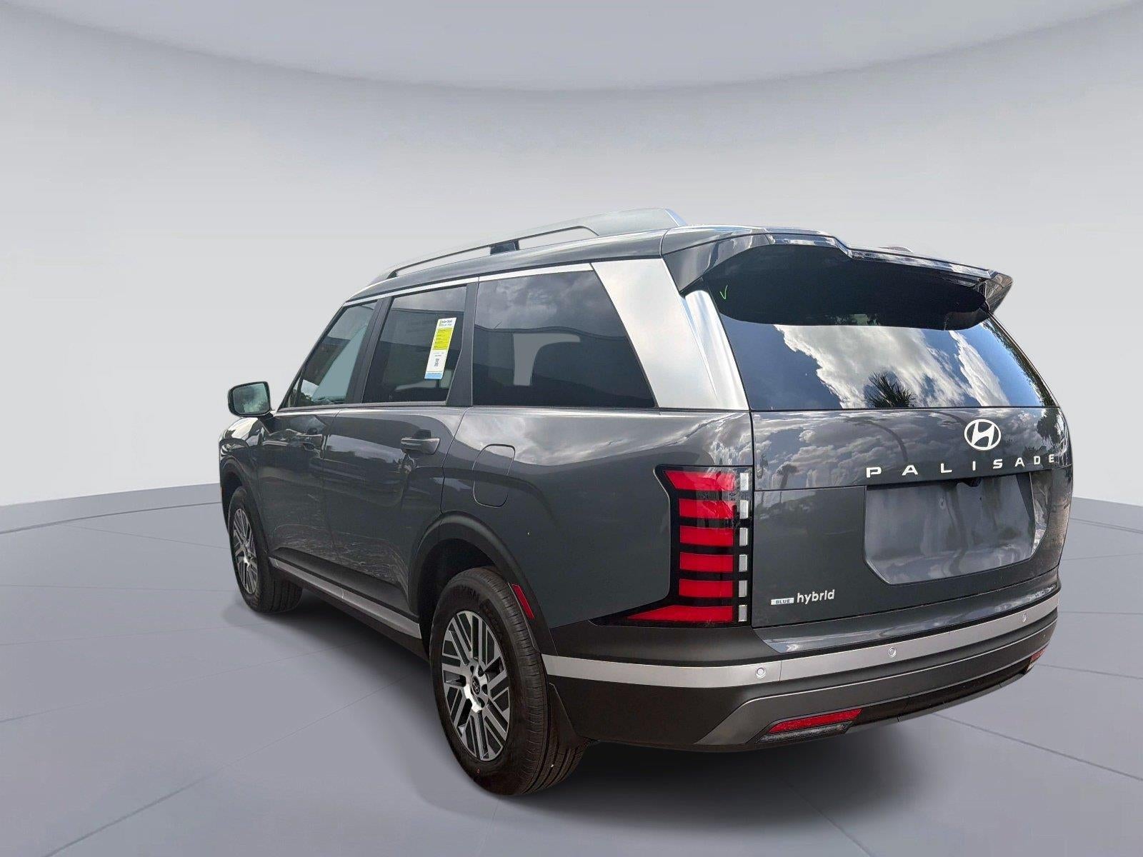 2027 Hyundai PALISADE HYBRID Blue SEL 8P