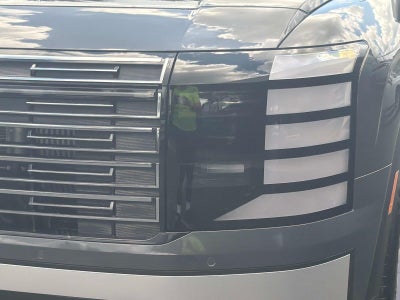 2027 Hyundai PALISADE HYBRID Blue SEL 8P
