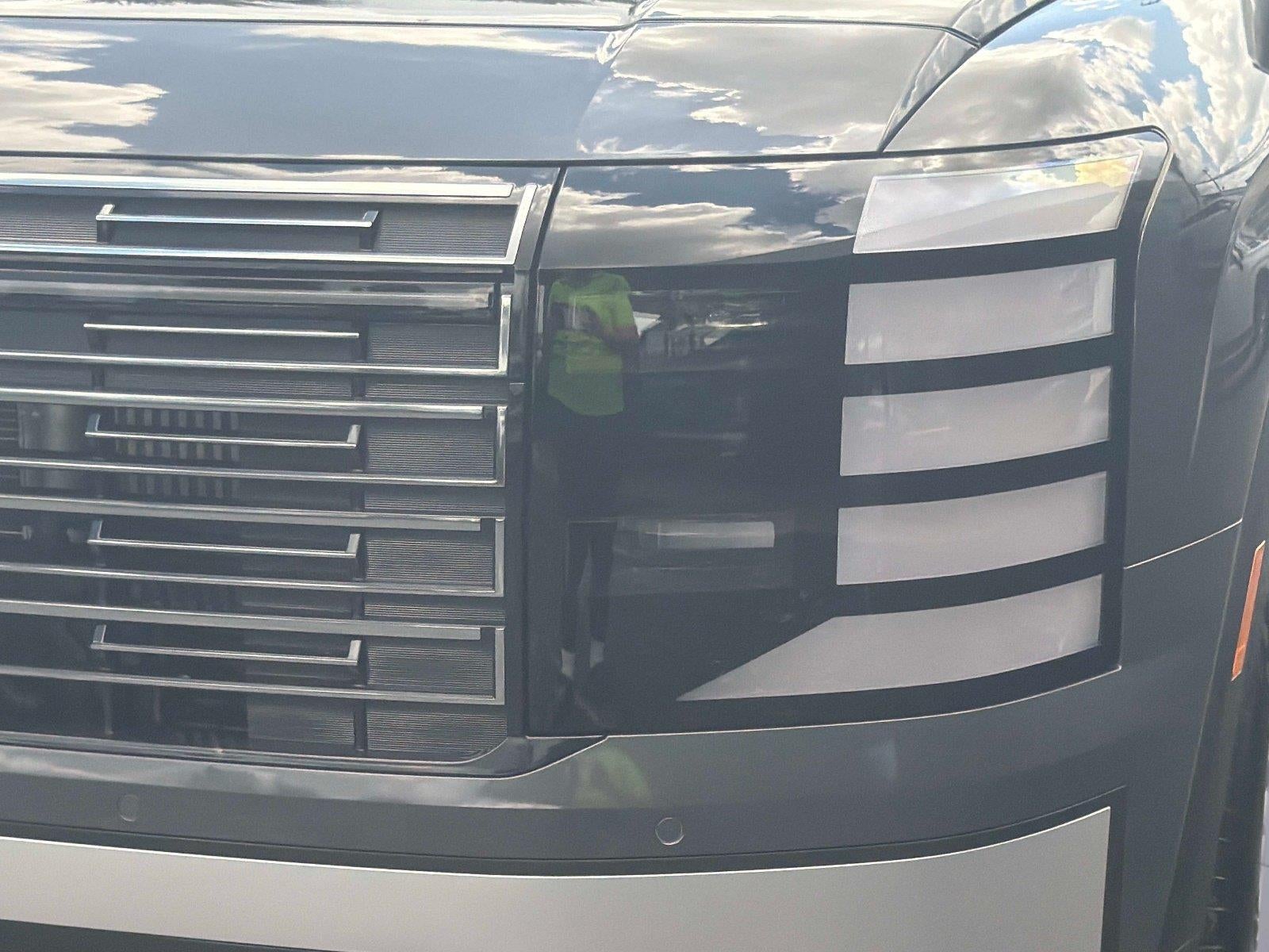 2027 Hyundai PALISADE HYBRID Blue SEL 8P
