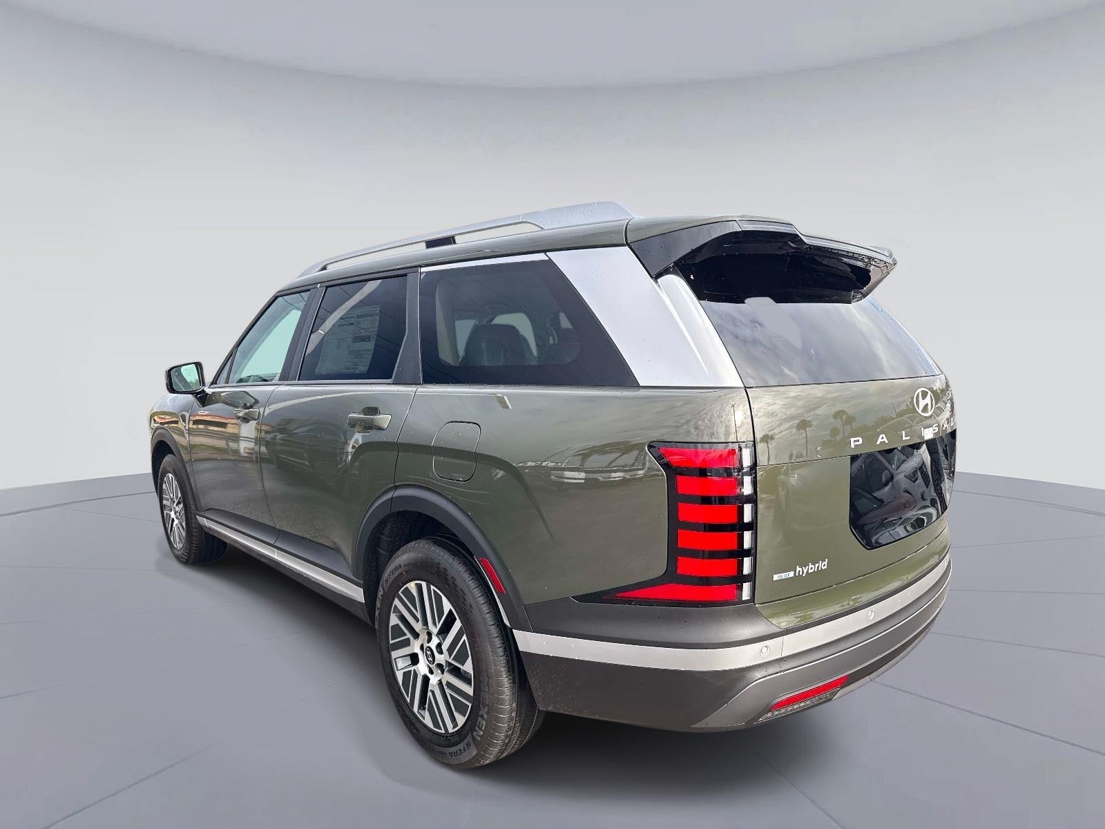 2026 Hyundai PALISADE HYBRID Blue SEL 8P