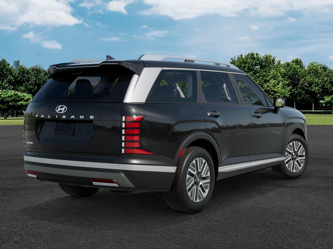 2026 Hyundai PALISADE HYBRID Blue SEL 8P