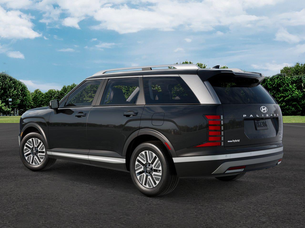 2026 Hyundai PALISADE HYBRID Blue SEL 8P