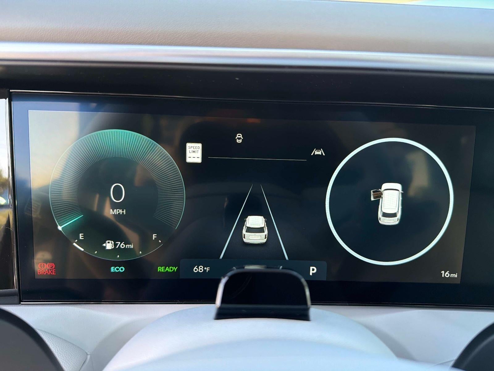 2026 Hyundai PALISADE HYBRID Blue SEL 8P