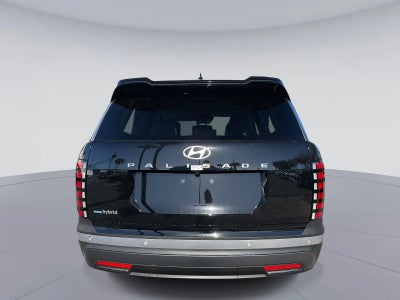 2026 Hyundai PALISADE HYBRID Blue SEL 8P
