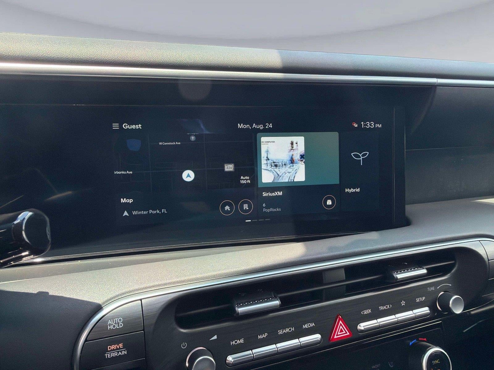 2027 Hyundai PALISADE HYBRID Blue SEL 7P