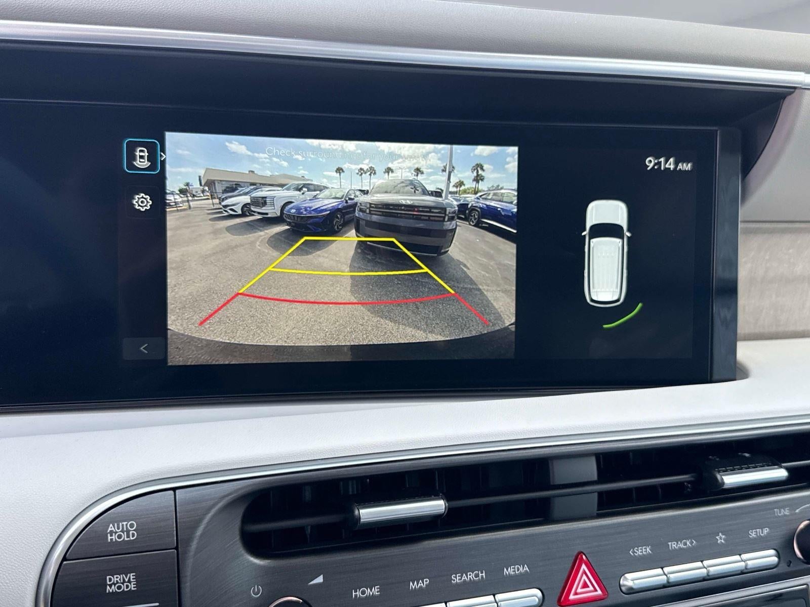 2026 Hyundai PALISADE HYBRID Blue SEL 8P
