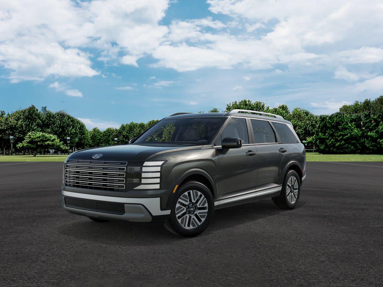 2026 Hyundai PALISADE HYBRID Blue SEL 8P