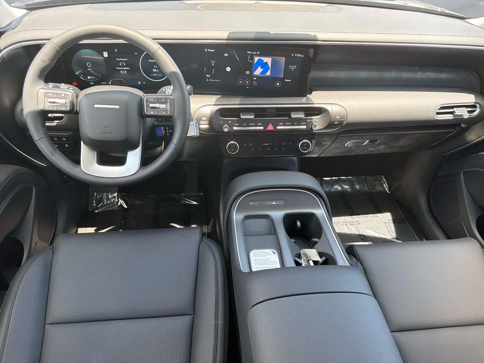 2026 Hyundai PALISADE HYBRID Blue SEL 7P