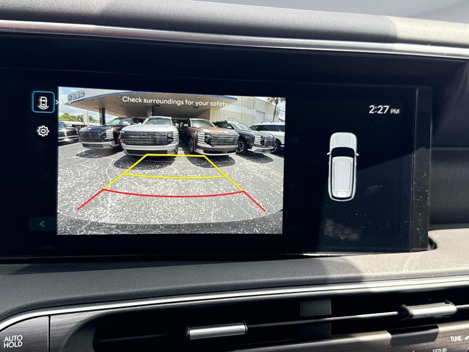 2026 Hyundai PALISADE HYBRID Blue SEL 8P