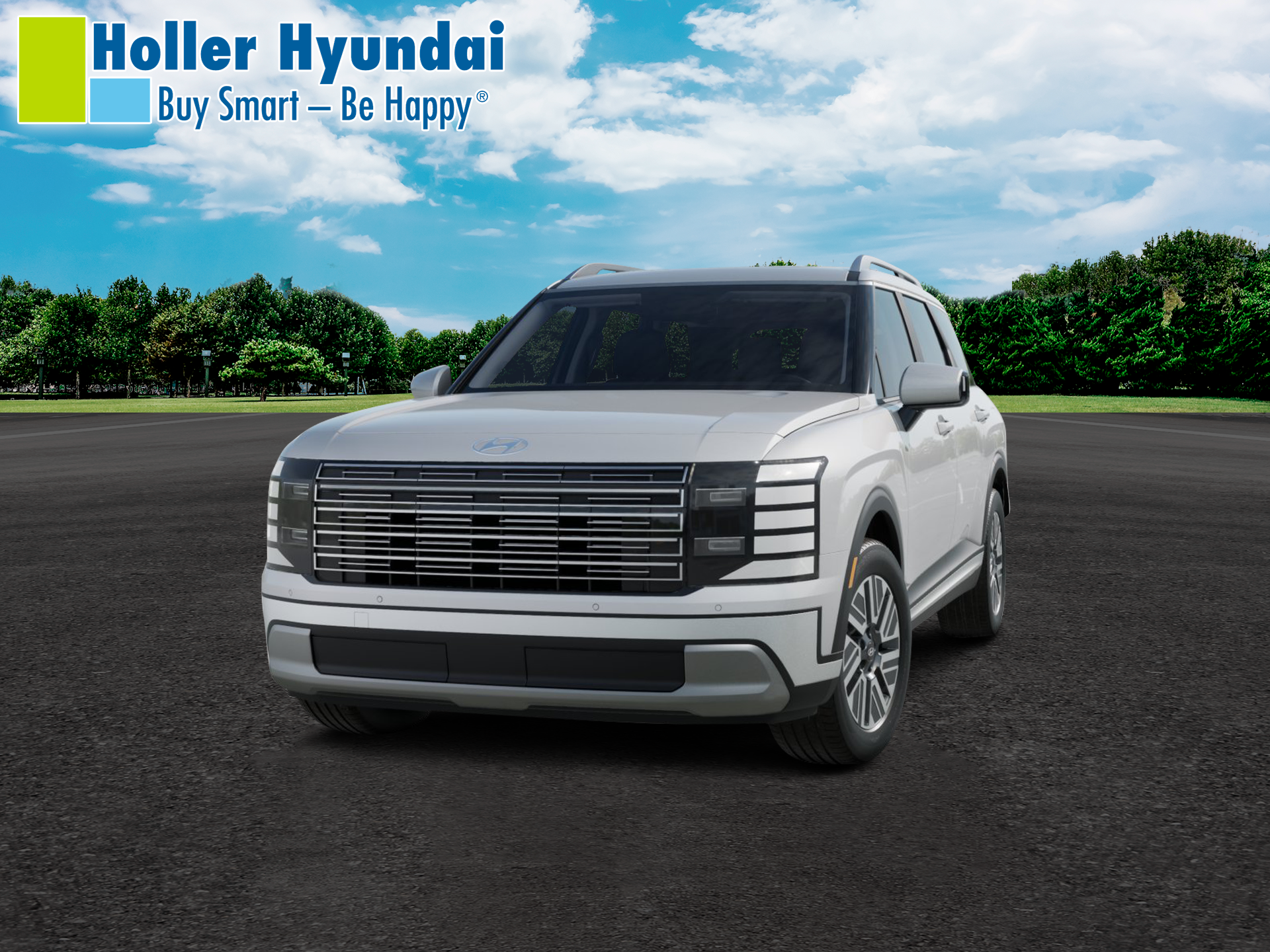 2026 Hyundai PALISADE HYBRID Blue SEL 8P