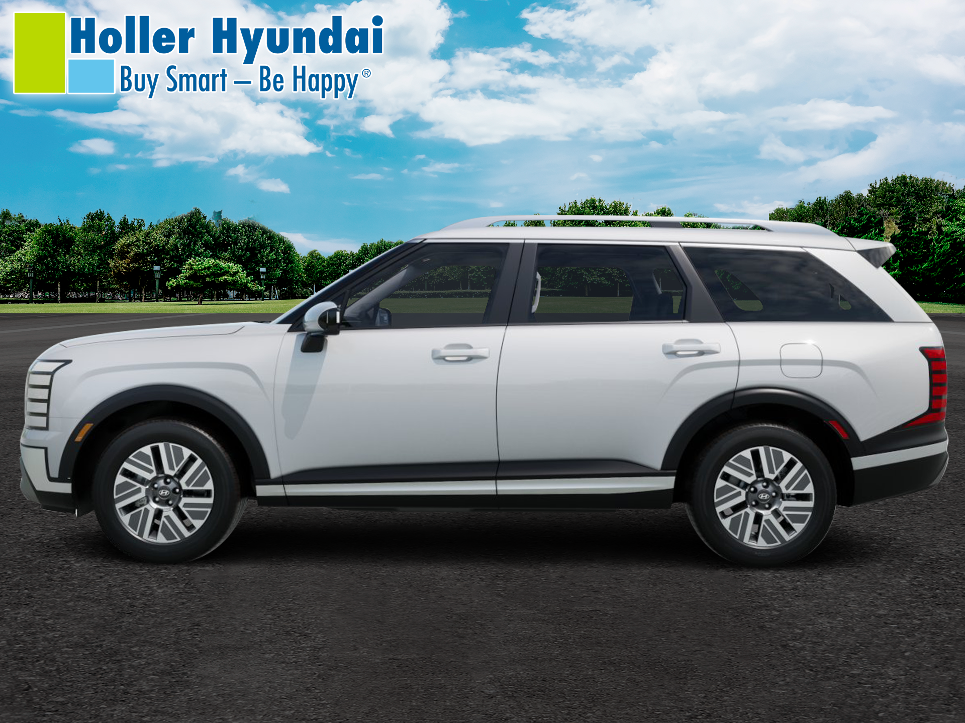 2026 Hyundai PALISADE HYBRID Blue SEL 8P