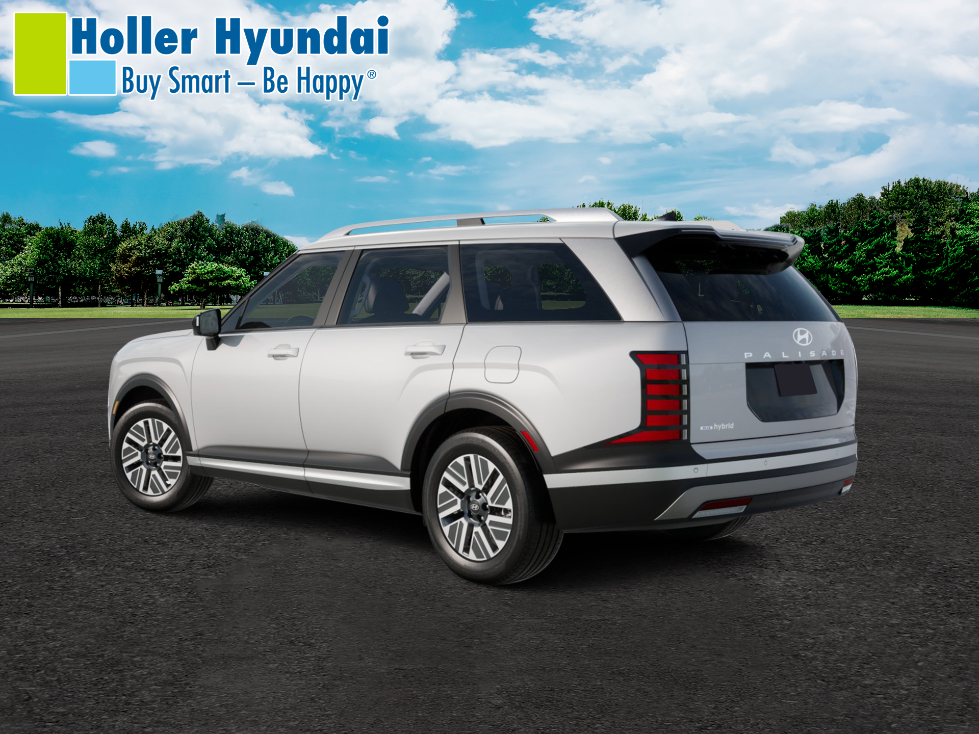 2026 Hyundai PALISADE HYBRID Blue SEL 8P