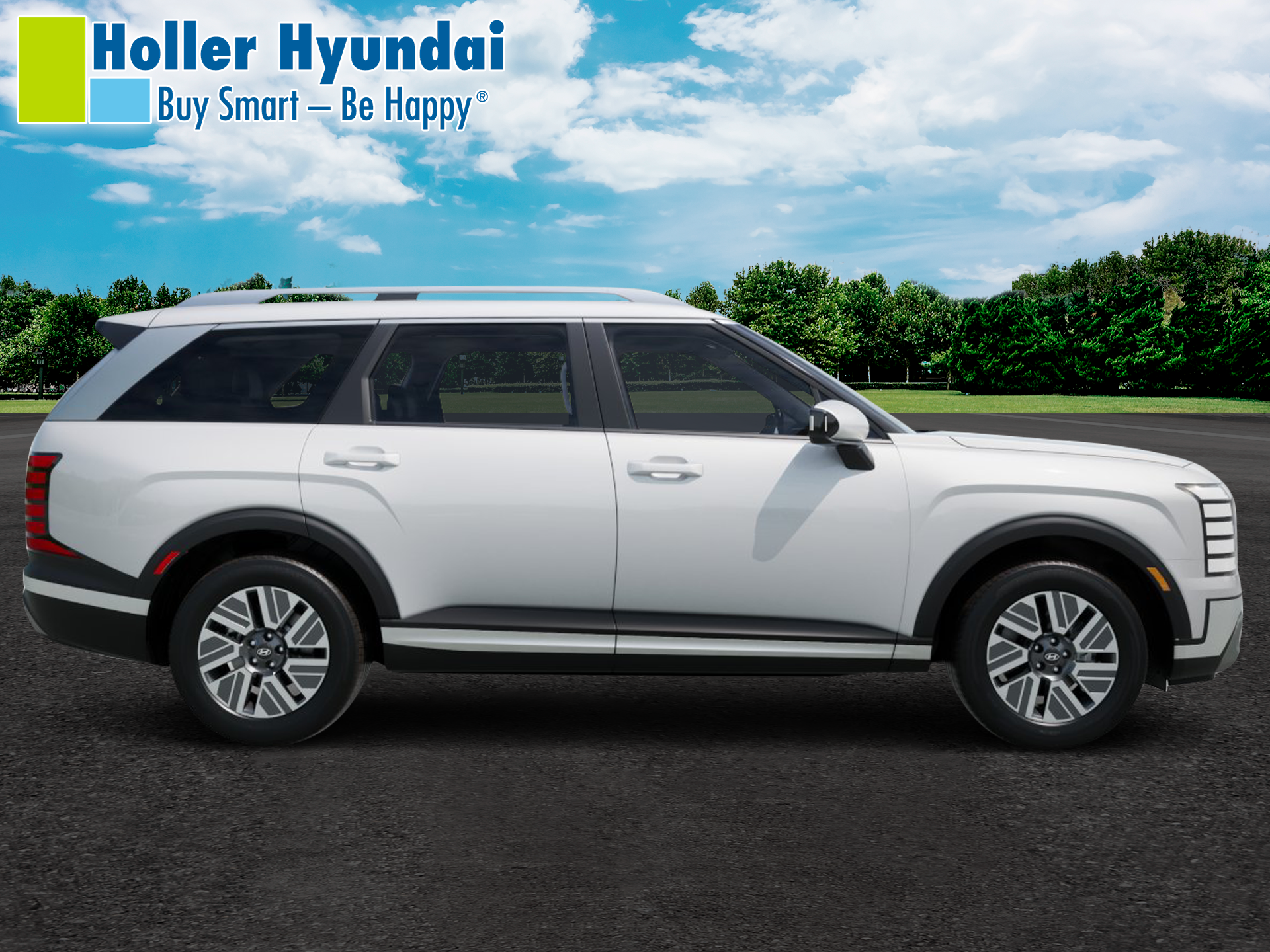 2026 Hyundai PALISADE HYBRID Blue SEL 8P