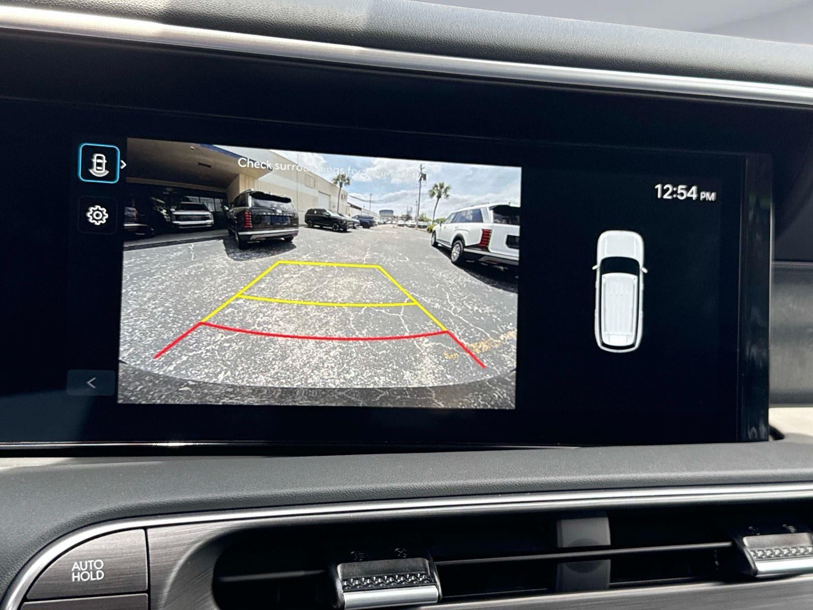 2026 Hyundai PALISADE HYBRID Blue SEL 8P
