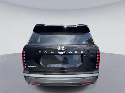 2026 Hyundai PALISADE HYBRID Blue SEL 8P