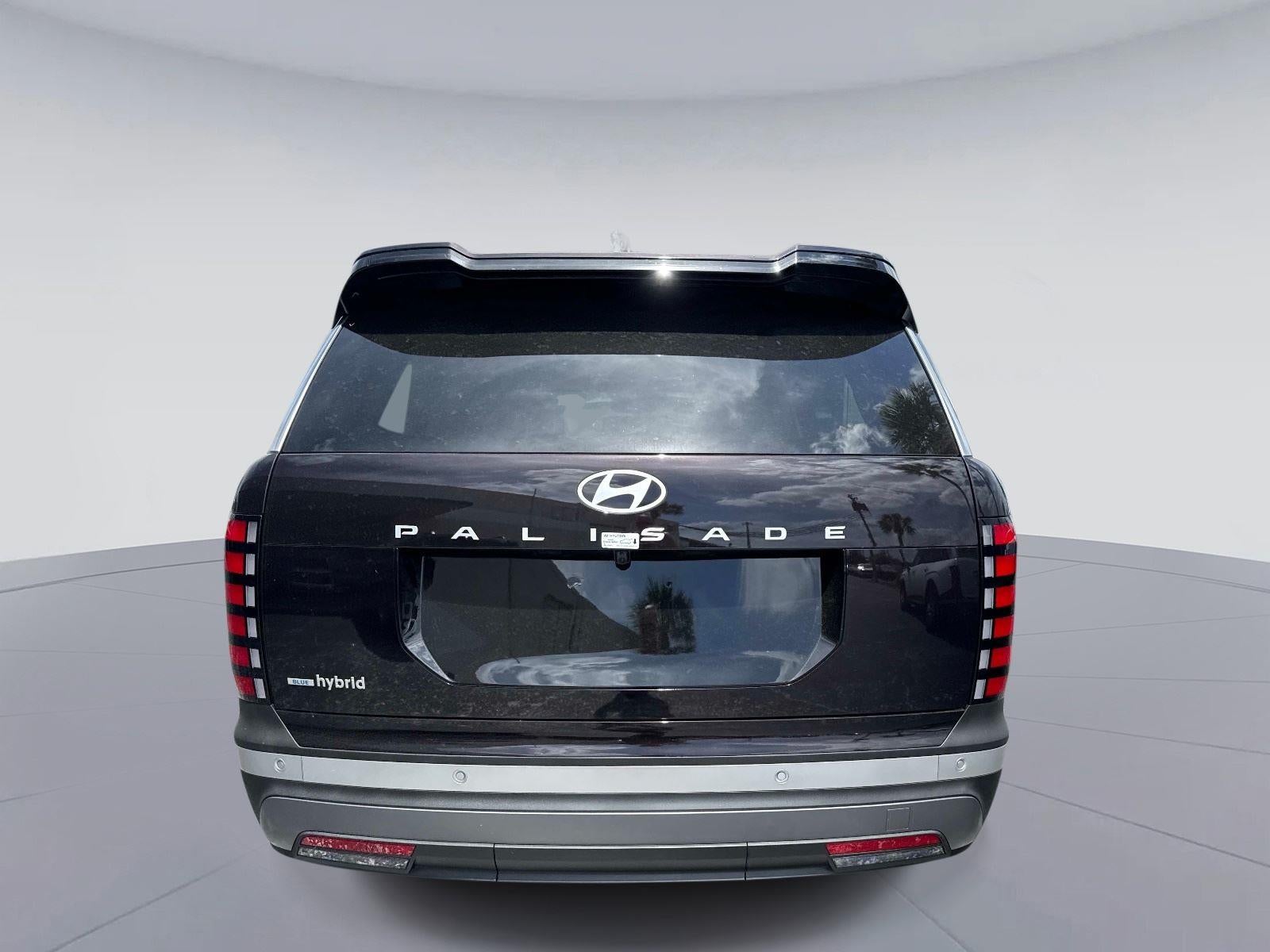 2026 Hyundai PALISADE HYBRID Blue SEL 8P