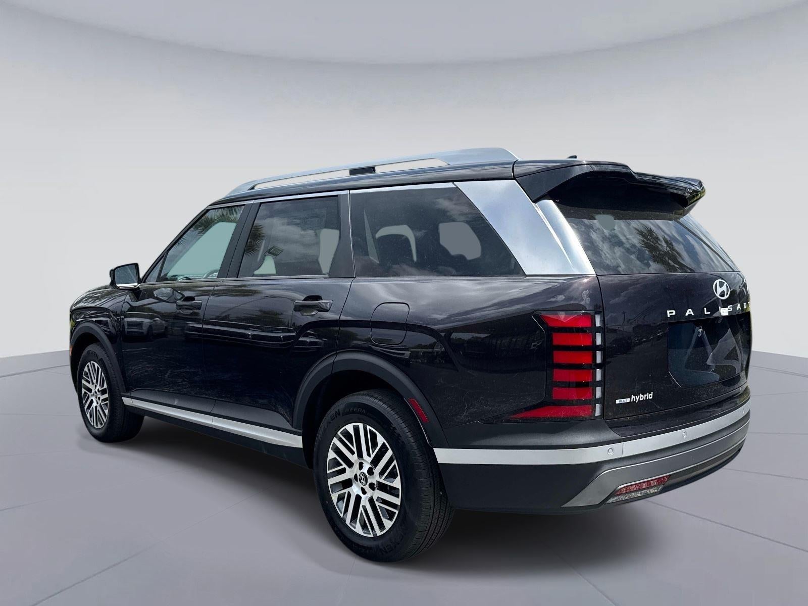2026 Hyundai PALISADE HYBRID Blue SEL 8P