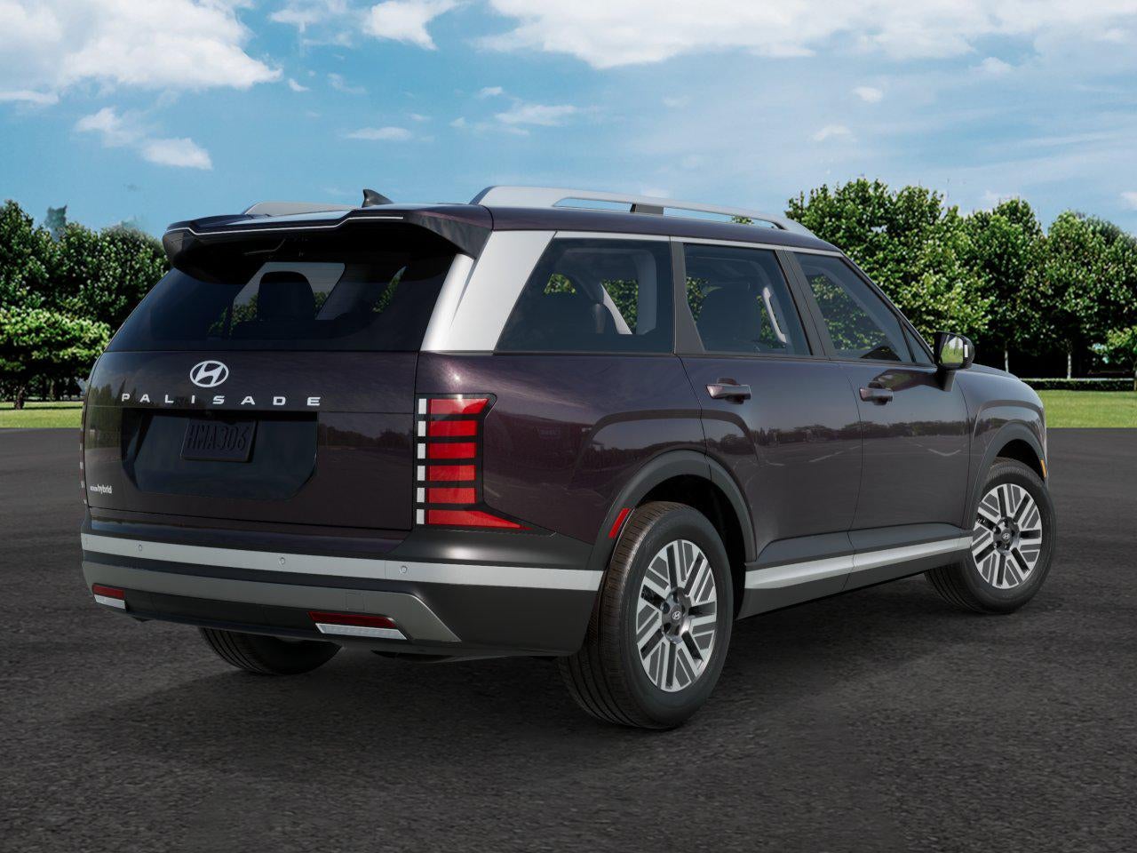 2026 Hyundai PALISADE HYBRID Blue SEL 8P