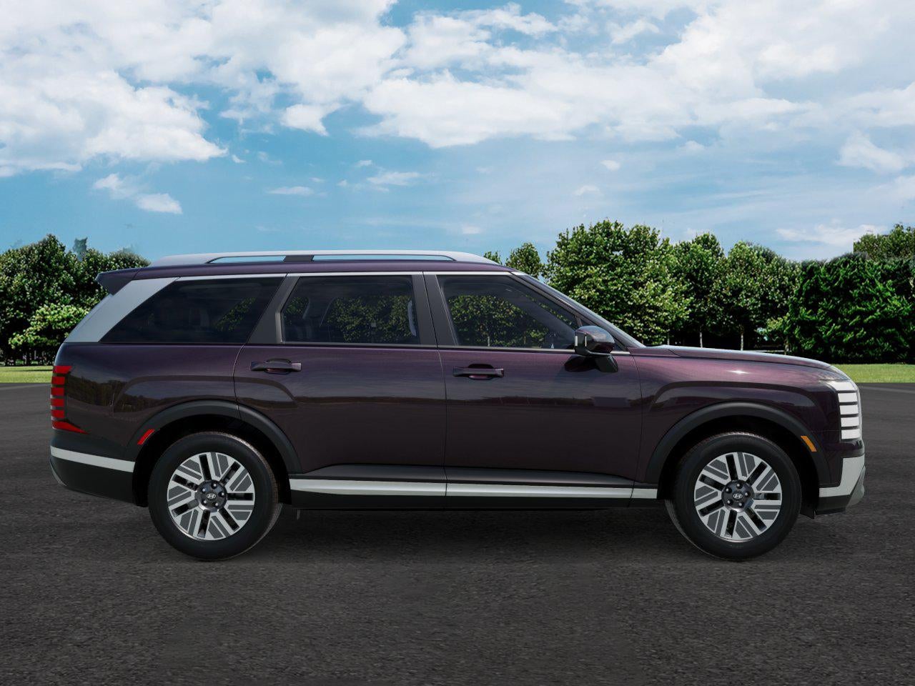 2026 Hyundai PALISADE HYBRID Blue SEL 8P