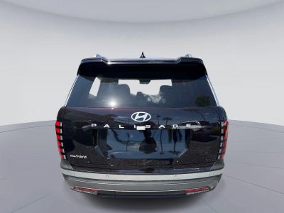 2026 Hyundai PALISADE HYBRID Blue SEL 8P
