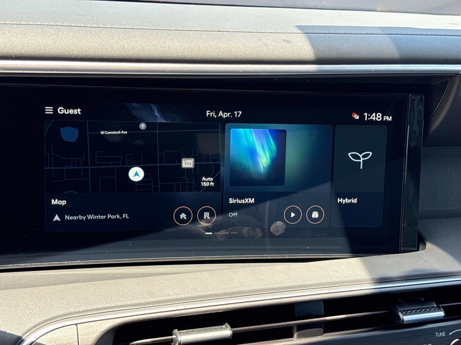 2026 Hyundai PALISADE HYBRID Blue SEL 8P