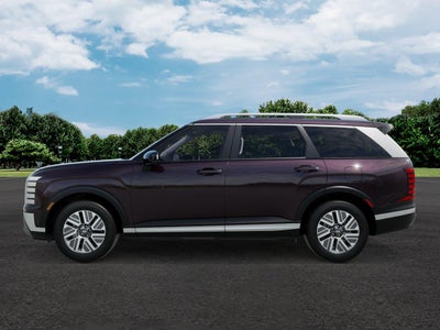 2026 Hyundai PALISADE HYBRID Blue SEL 8P