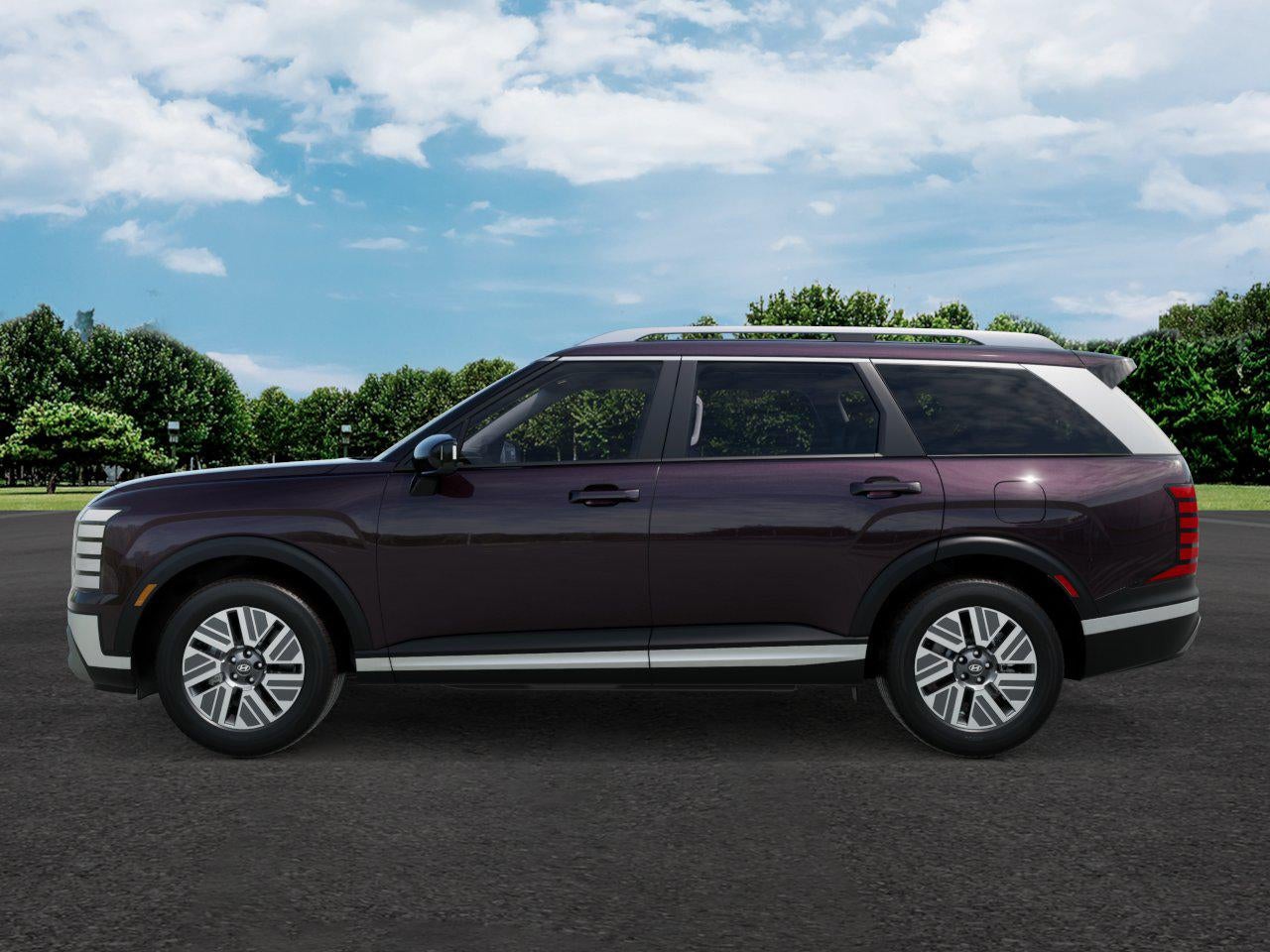 2026 Hyundai PALISADE HYBRID Blue SEL 8P