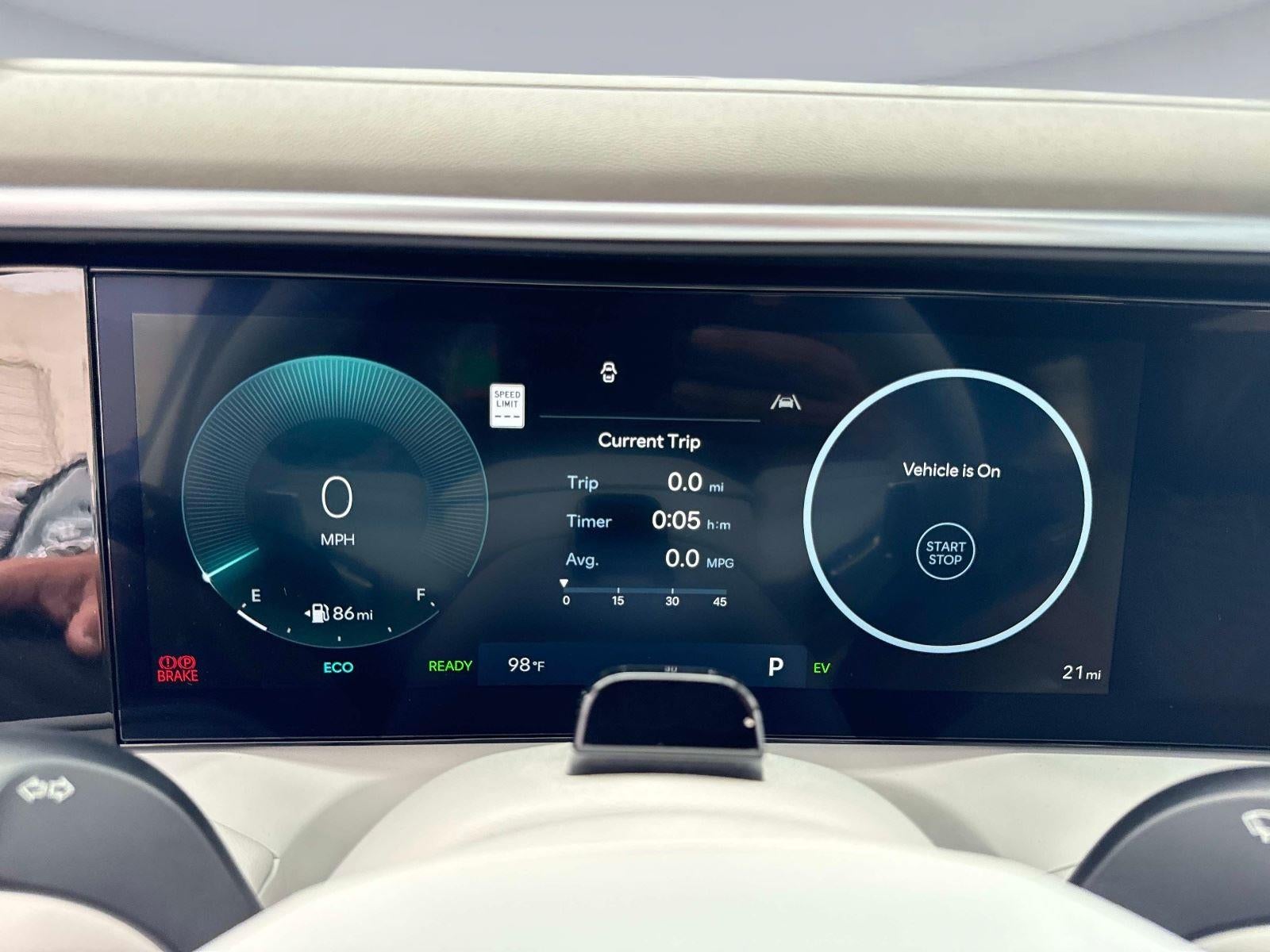 2026 Hyundai PALISADE HYBRID Blue SEL 8P