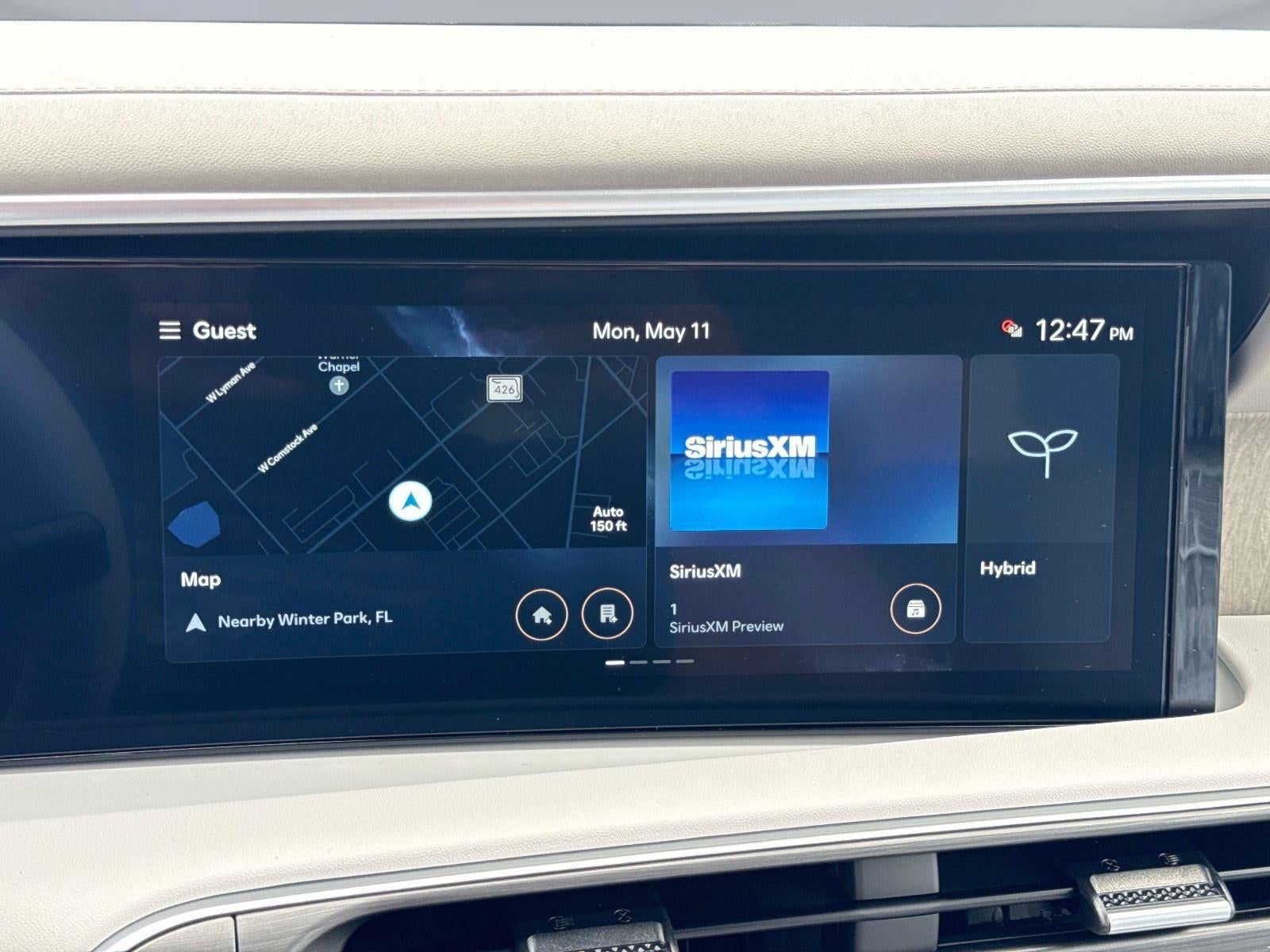 2026 Hyundai PALISADE HYBRID Blue SEL 8P