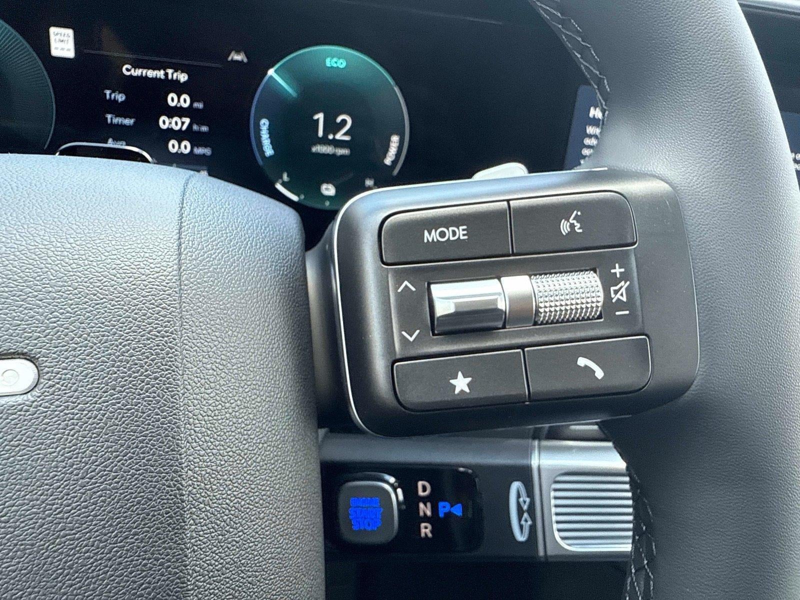 2027 Hyundai PALISADE HYBRID Blue SEL 7P
