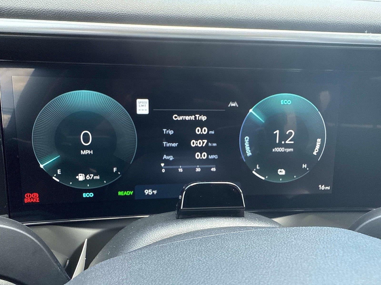 2027 Hyundai PALISADE HYBRID Blue SEL 7P