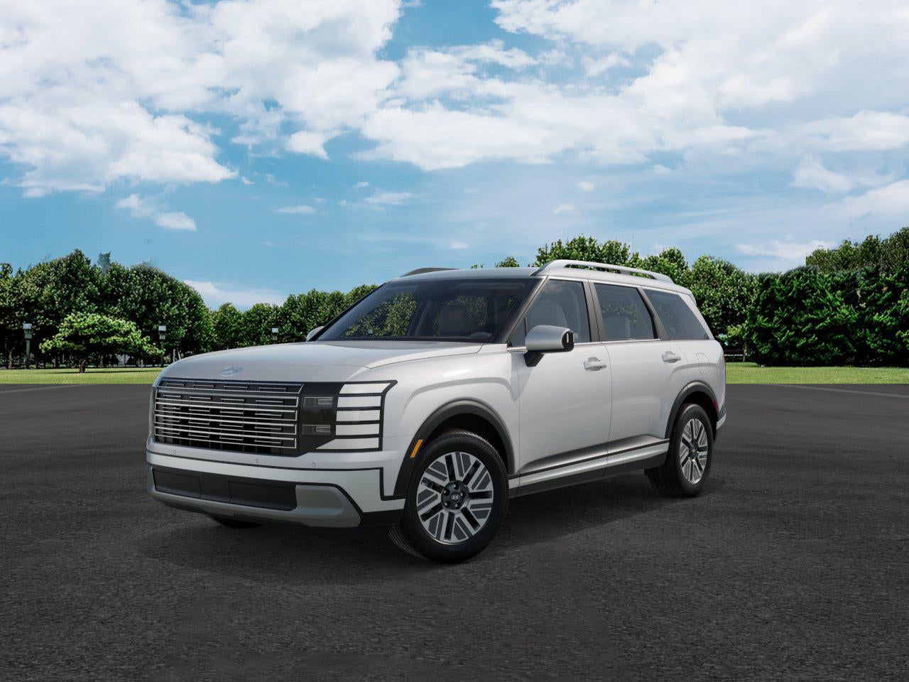 2026 Hyundai PALISADE HYBRID Blue SEL 8P