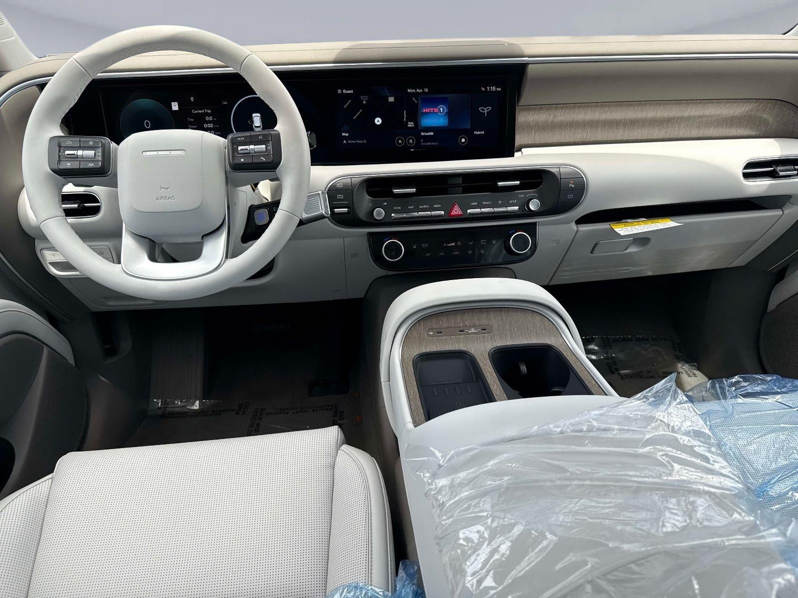 2026 Hyundai PALISADE HYBRID Blue SEL 8P