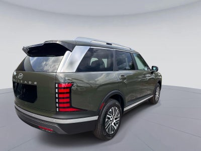 2026 Hyundai PALISADE HYBRID Blue SEL 8P