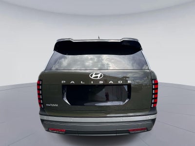 2026 Hyundai PALISADE HYBRID Blue SEL 8P
