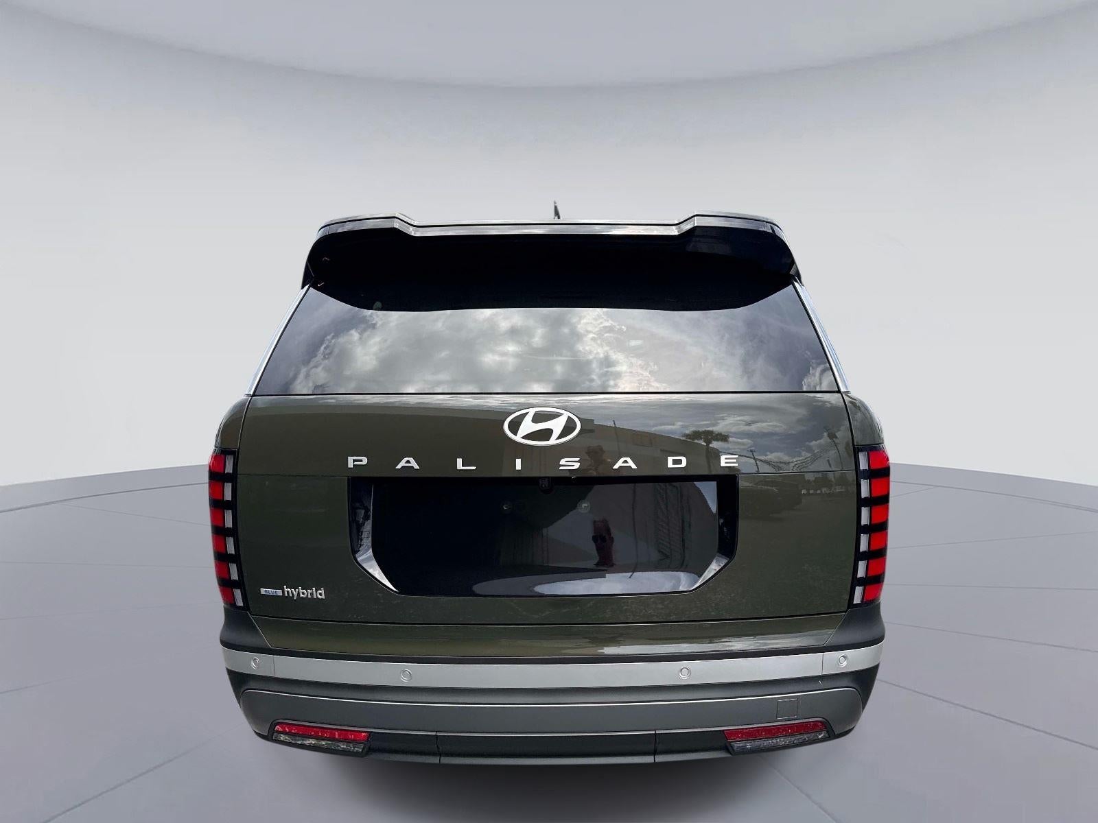 2026 Hyundai PALISADE HYBRID Blue SEL 8P
