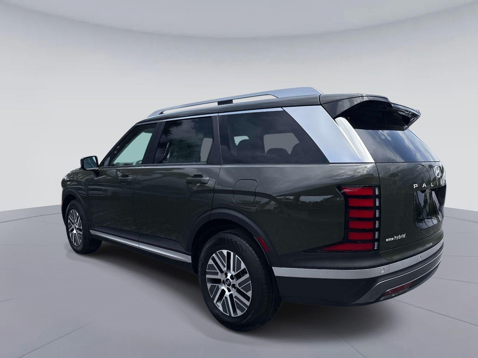 2026 Hyundai PALISADE HYBRID Blue SEL 8P