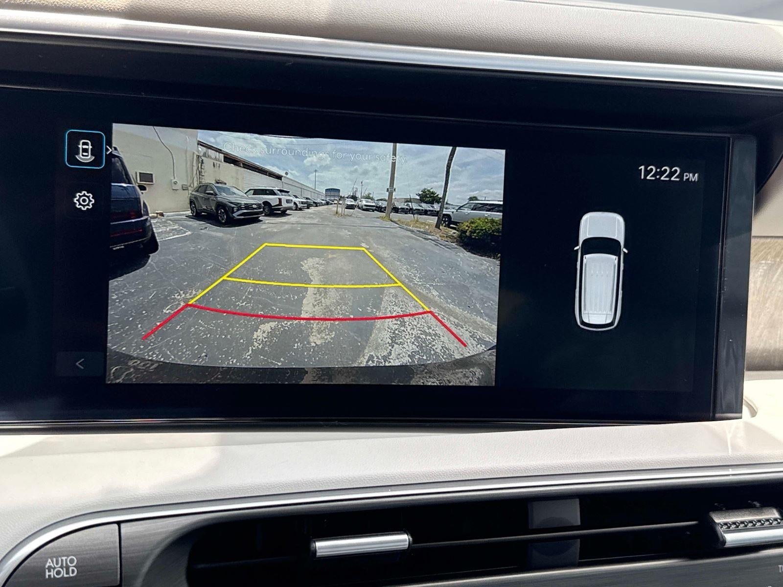 2026 Hyundai PALISADE HYBRID Blue SEL 8P