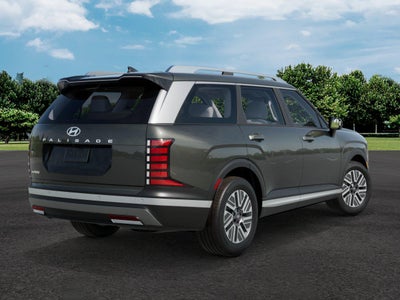 2026 Hyundai PALISADE HYBRID Blue SEL 8P