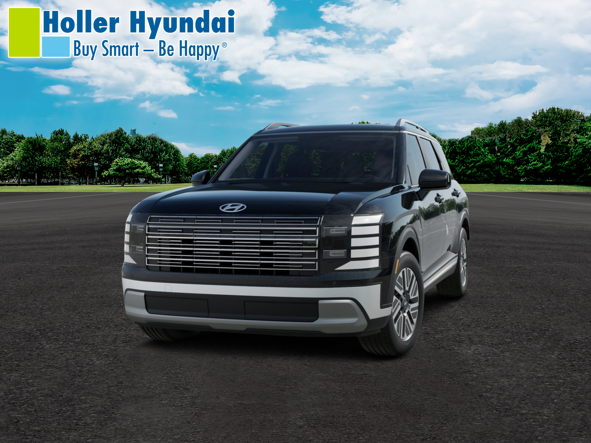 2026 Hyundai PALISADE HYBRID Blue SEL 7P