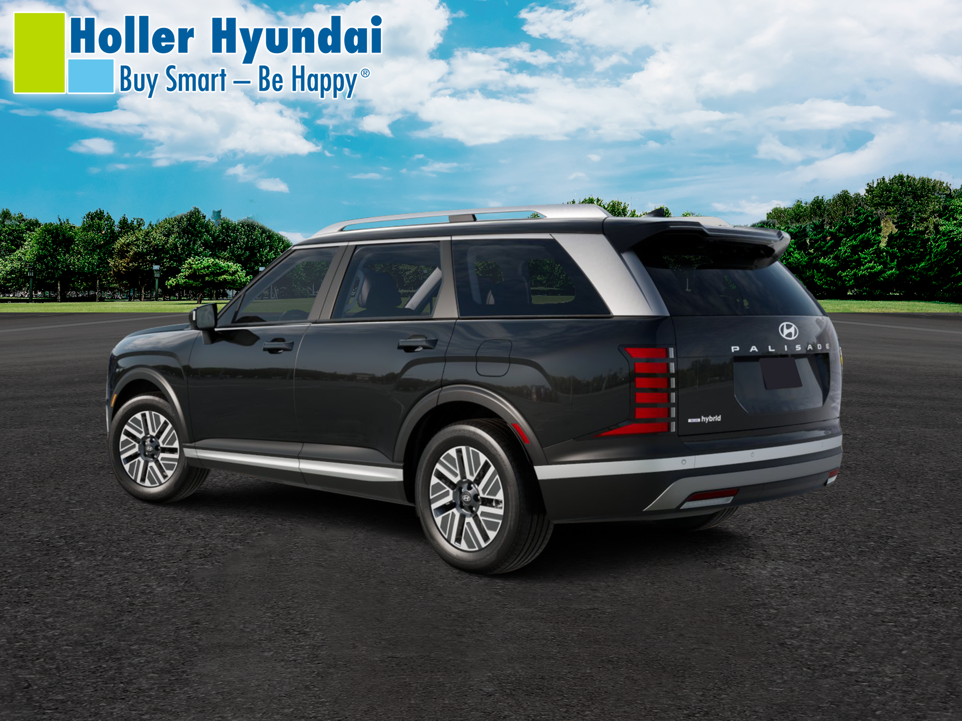 2026 Hyundai PALISADE HYBRID Blue SEL 7P