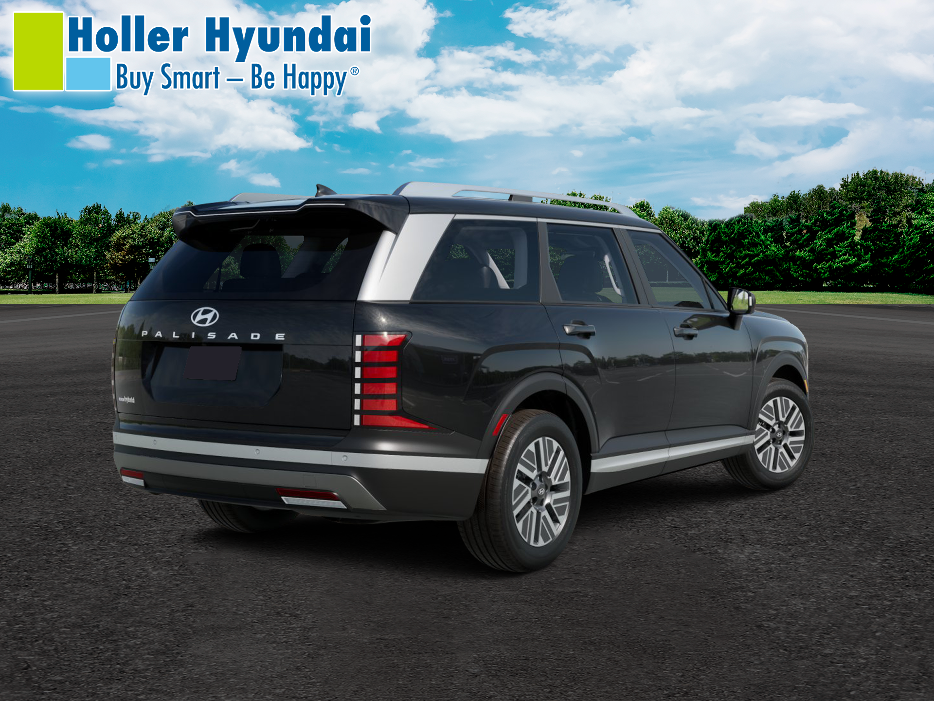 2026 Hyundai PALISADE HYBRID Blue SEL 7P