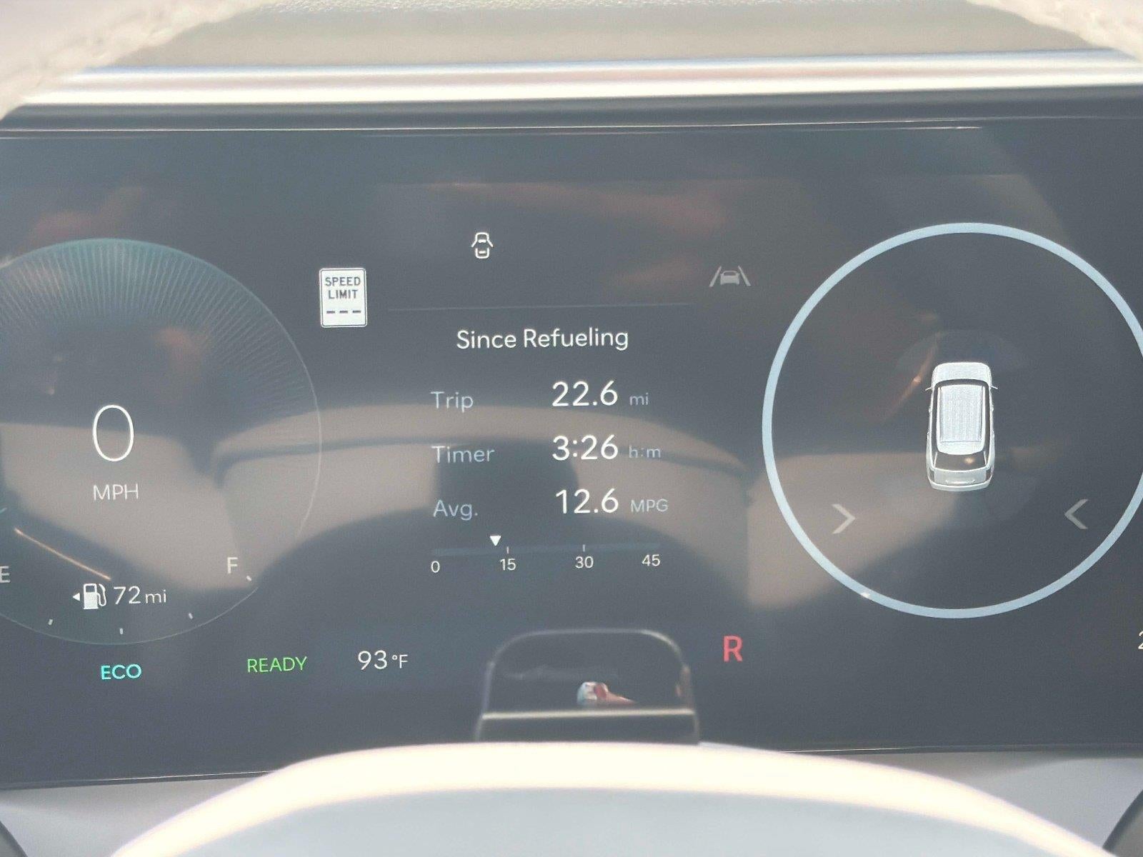 2026 Hyundai PALISADE HYBRID Blue SEL 8P
