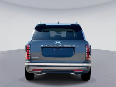 2026 Hyundai PALISADE HYBRID Blue SEL 8P
