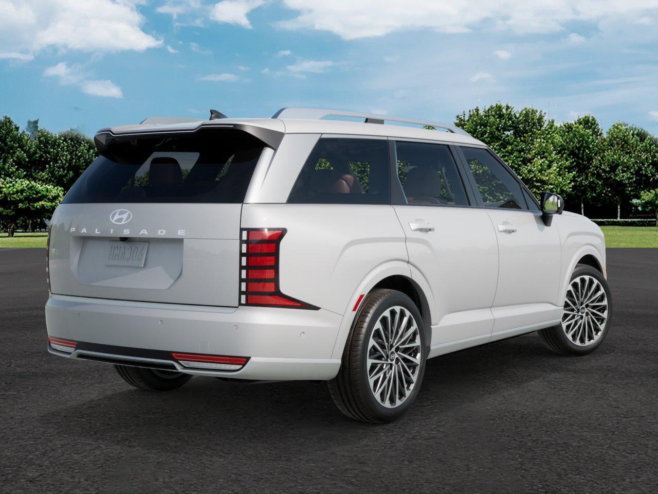 2026 Hyundai PALISADE Calligraphy FWD